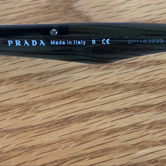 Authentic PRADA frames W/Case EUC - Picture 9 of 11